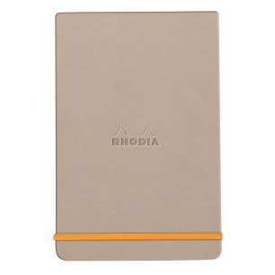 Rhodia Webnotepad - Small - Rose Smoke- Lined